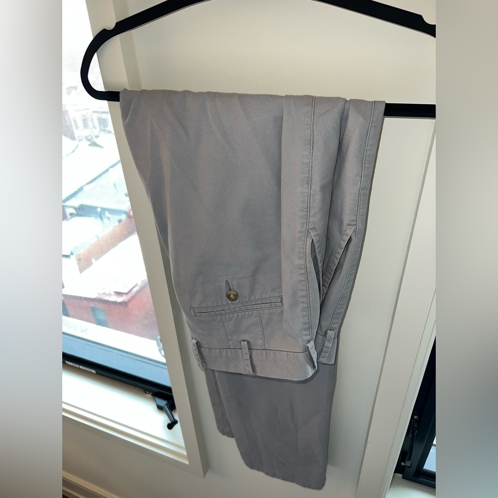 Peter Millar Performance Trouser - Space Gray Pan… - image 6